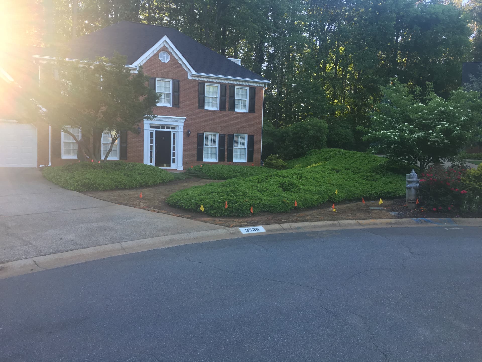 Front Yard Landscape Design & Installation